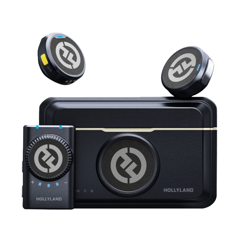 Hollyland Lark M2 Camera Duo