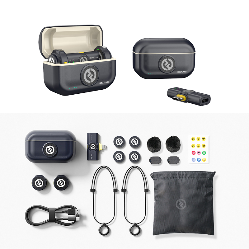 Hollyland Lark M2 Lightning iOS