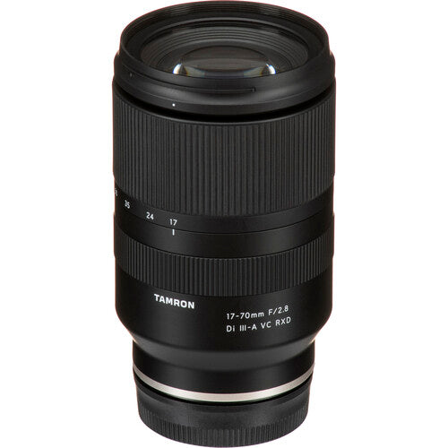 Tamron 17-70mm f2.8 Di III-A VC RXD Lens for Sony E (APS-C)