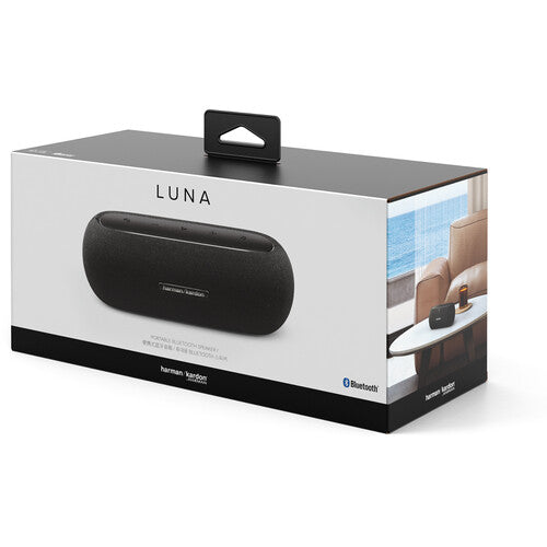 Harman Kardon Luna Portable Bluetooth Speaker (Black)