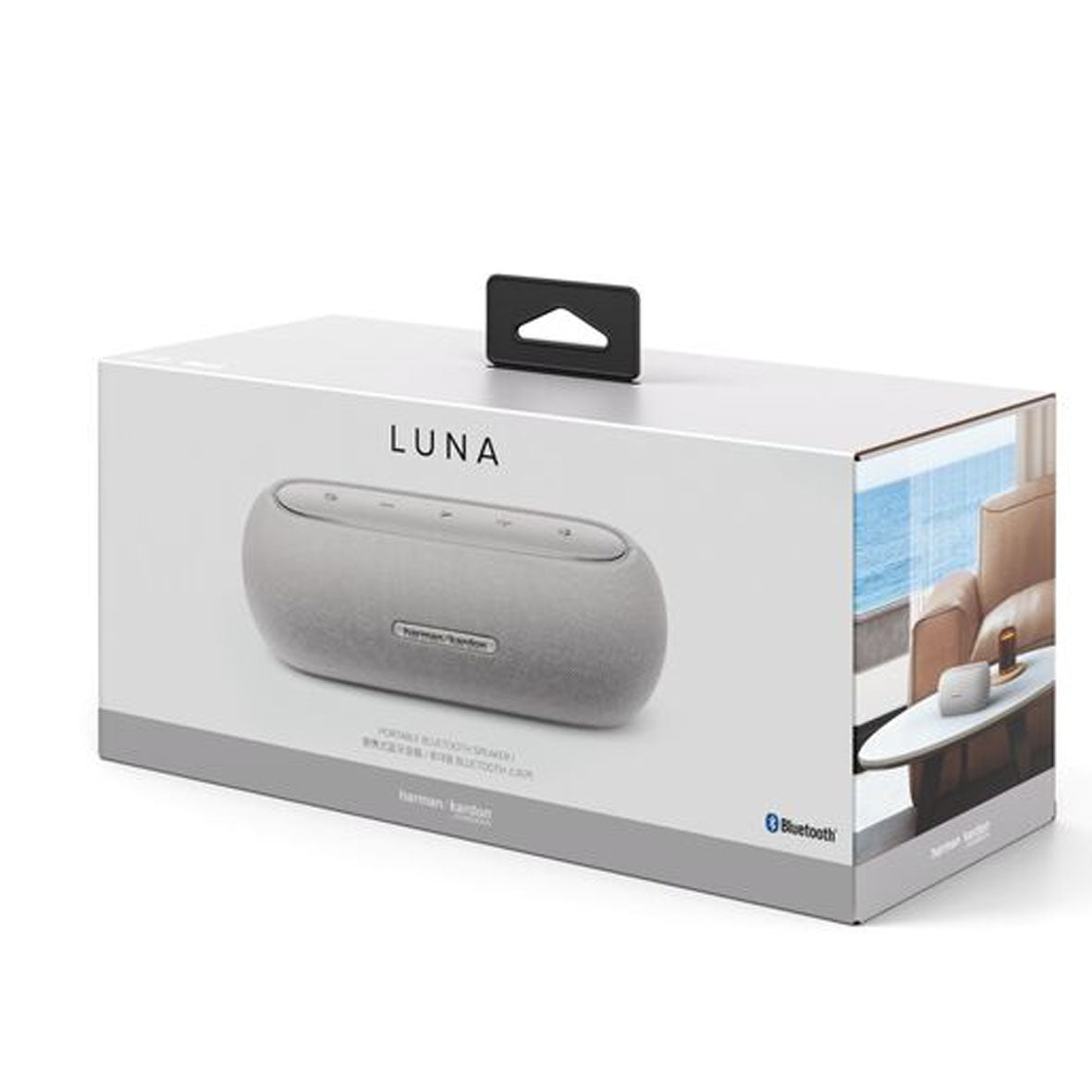 Harman Kardon Luna Portable Bluetooth Speaker (Grey)