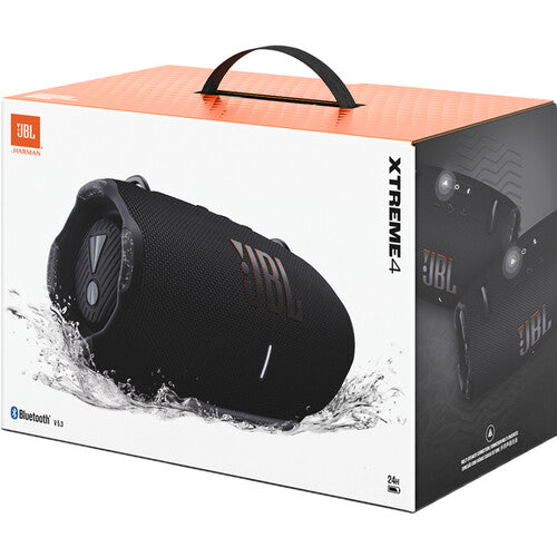 JBL Xtreme 4 Portable Wireless Waterproof Speaker (Black)