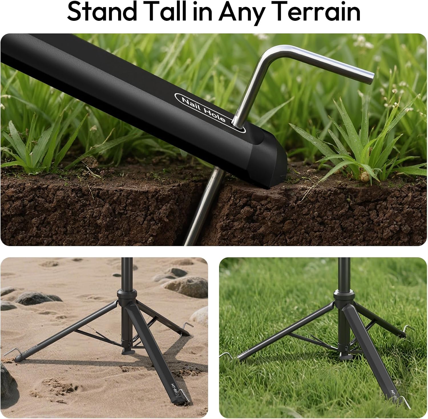 Ulanzi MT-80 Auto Open Tripod