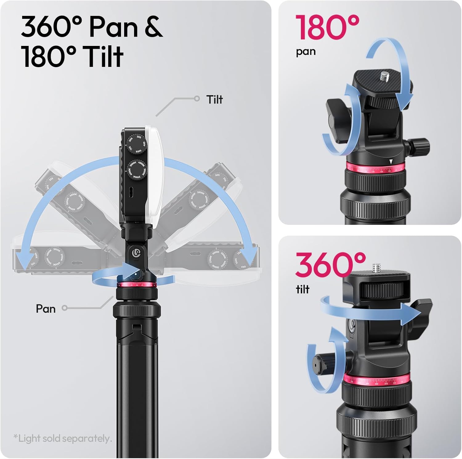 Ulanzi MT-80 Auto Open Tripod