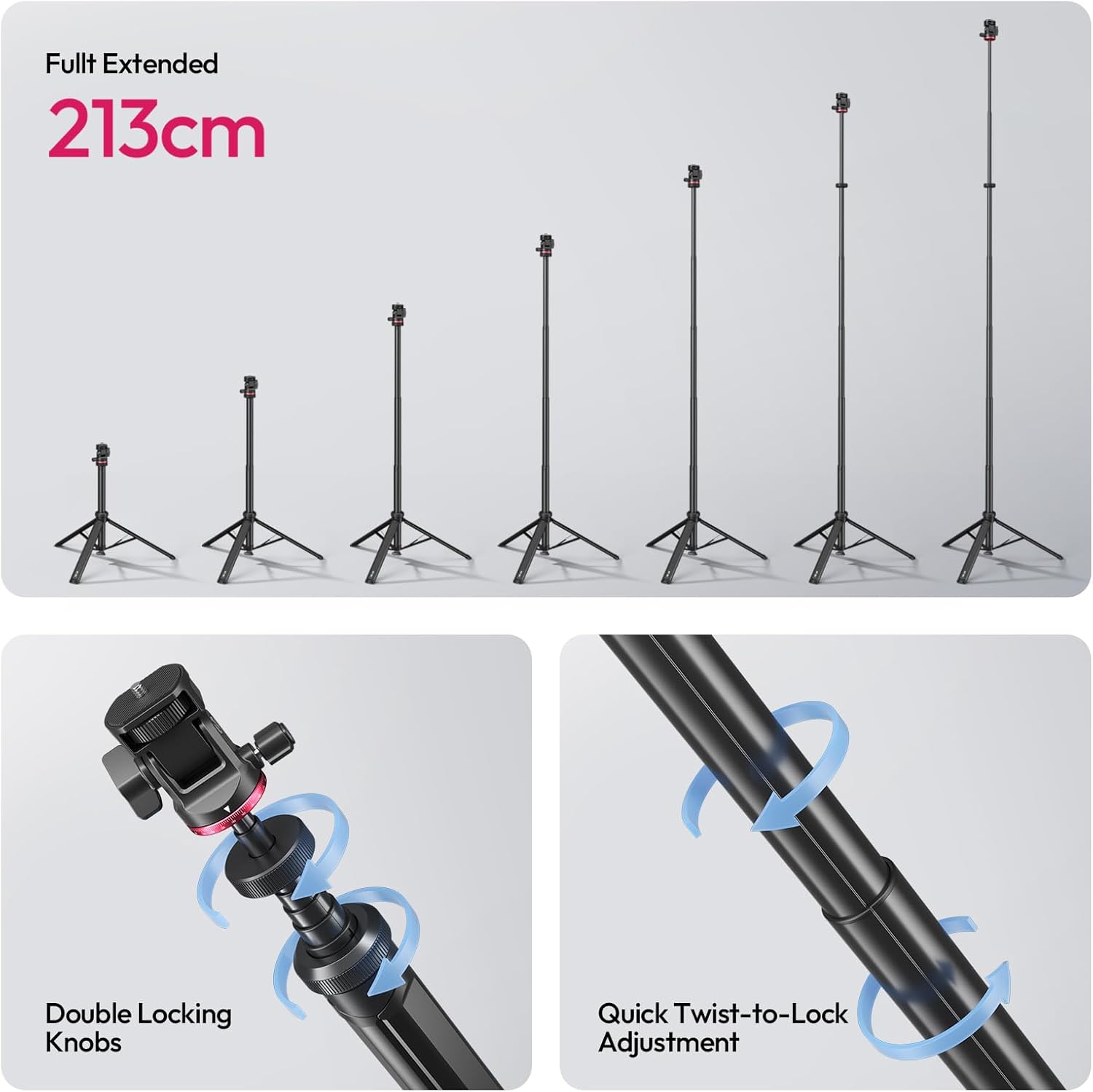 Ulanzi MT-80 Auto Open Tripod