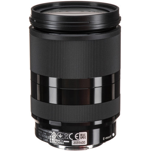 Sony E 18-200mm F3.5-6.3 OSS LE Lens