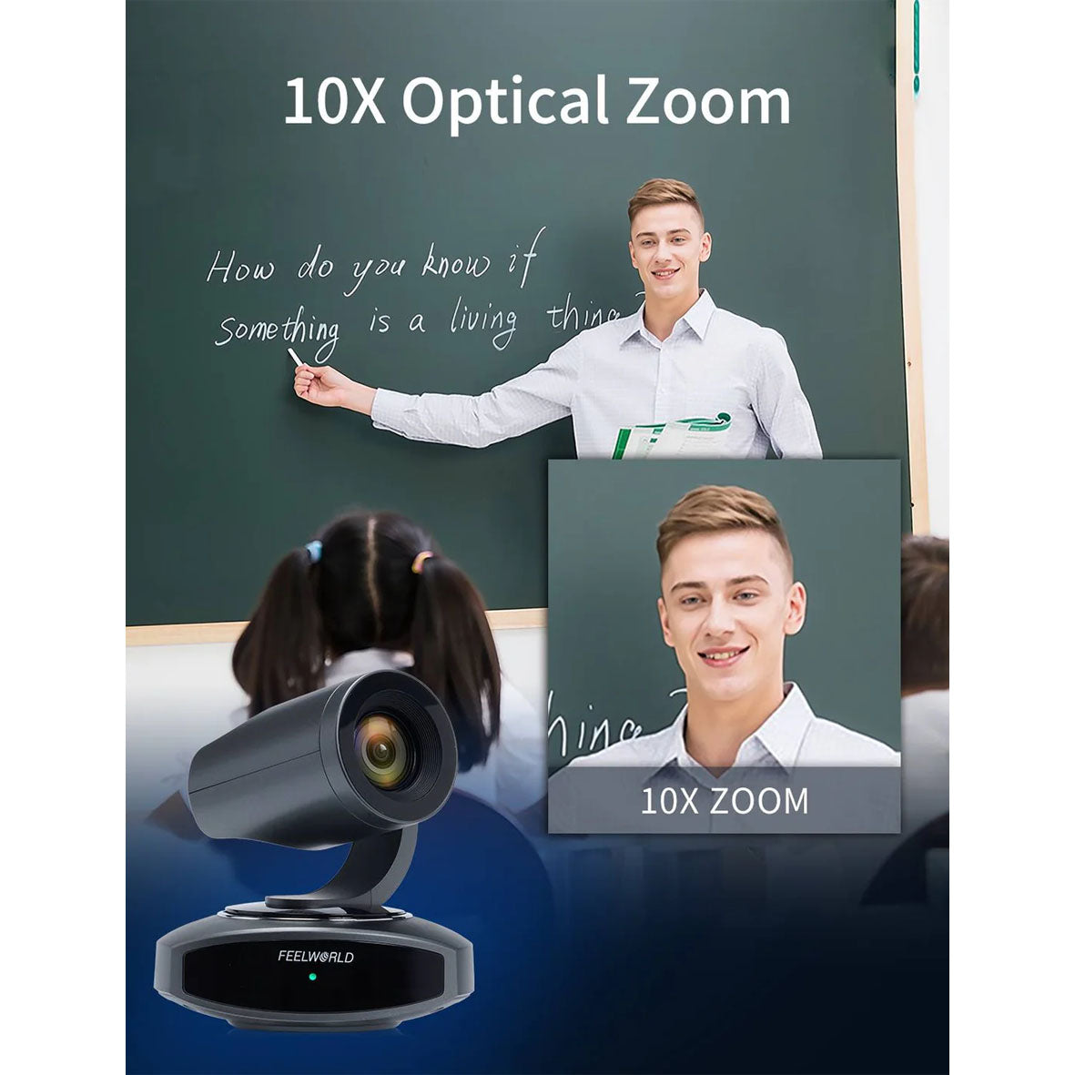 Feelworld PTZ Camera 4K10X