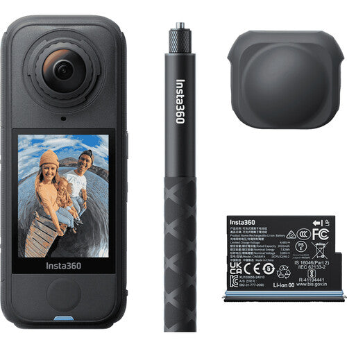 Insta360 X4 Air Starter Bundle (Black)