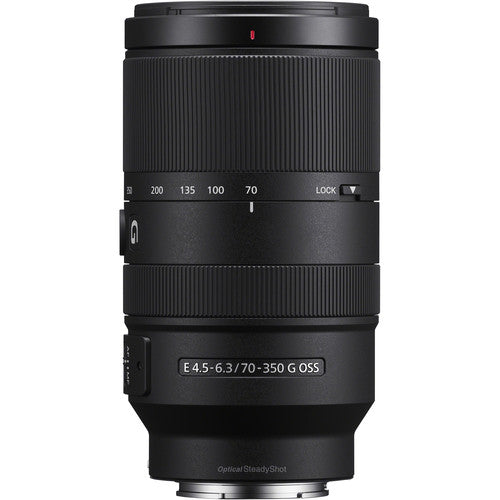 Sony E 70-350mm f4.5-6.3 G OSS Lens