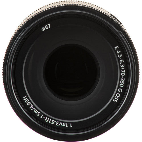 Sony E 70-350mm f4.5-6.3 G OSS Lens