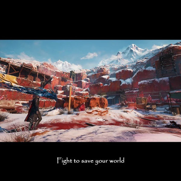 PS5 Lost Soul Aside Game Playstation 5 CD Game PS 5