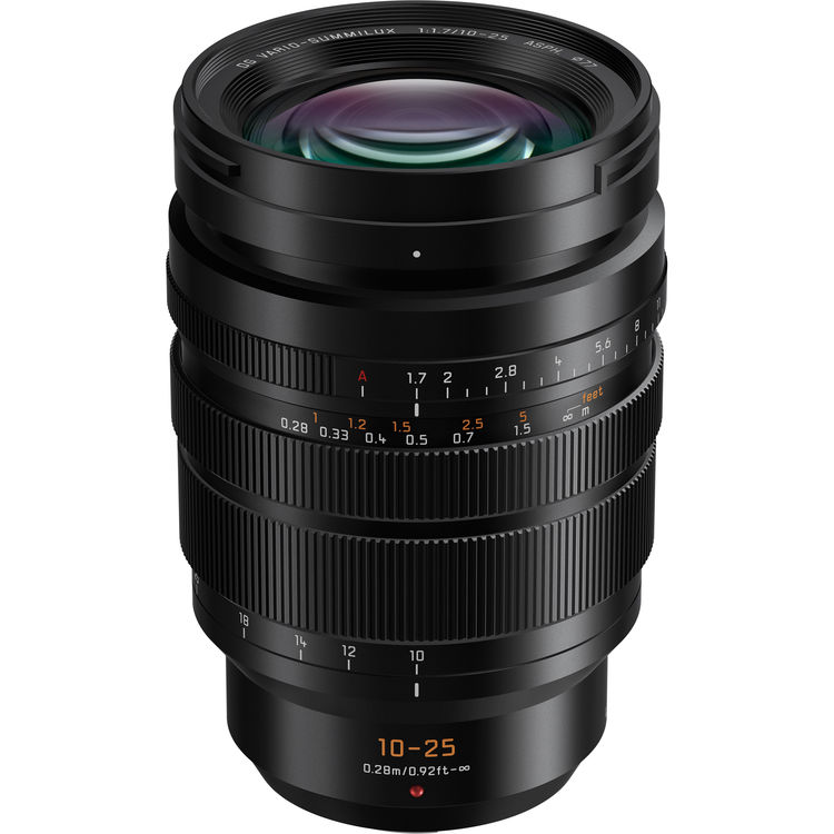 Panasonic Leica DG Vario-Summilux 10-25mm f1.7 ASPH Lens