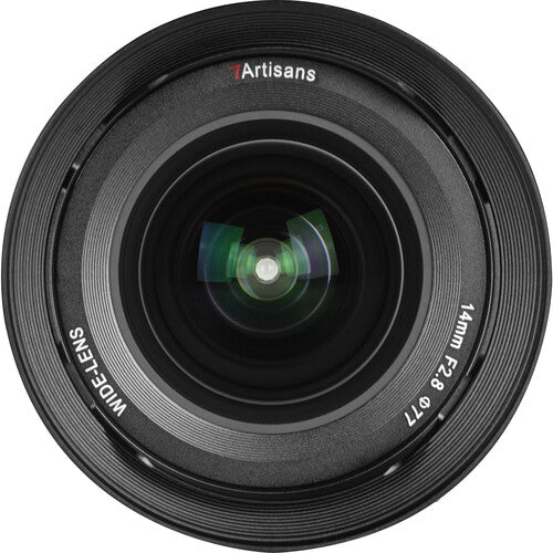 7Artisans 14mm F2.8 Lens for Panasonic Leica Sigma L Mount (Black)