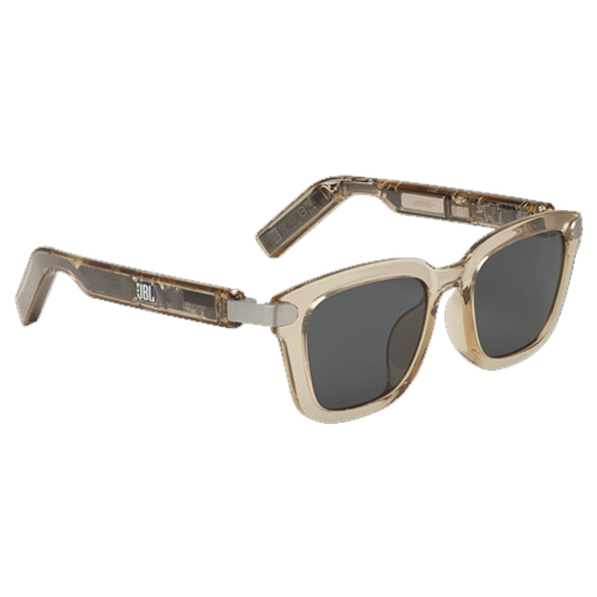 JBL Soundgear Frames Open Wireless Bluetooth Audio Glasses Speaker - Square Amber