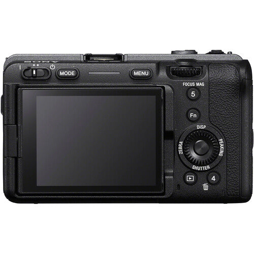 Sony FX3A Full-Frame Cinema Camera with Sony FE 24-70mm f2.8 GM II Lens