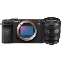 Sony a7C II Mirrorless Camera (Black) with Sony FE 24-50mm f2.8 G Lens (Sony E)