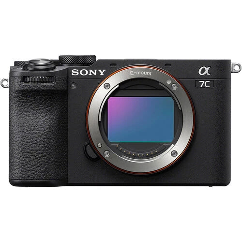 Sony a7C II Mirrorless Camera (Black) with Sony FE 24-50mm f2.8 G Lens.