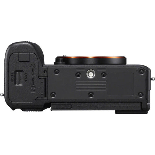 Sony a7C II Mirrorless Camera (Silver) with Sony FE 24-50mm f2.8 G Lens (Sony E)