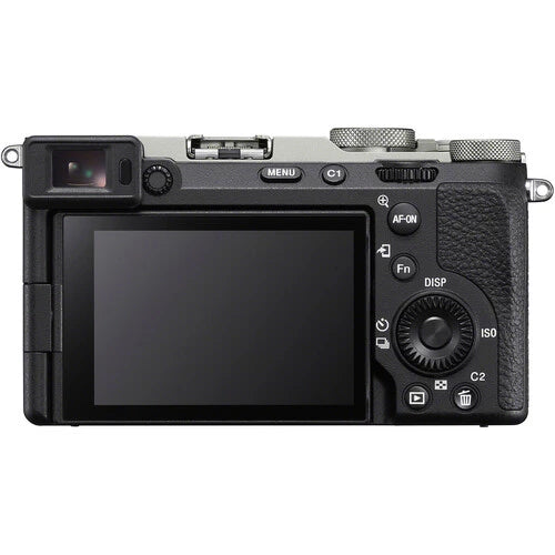 Sony a7C II Mirrorless Camera (Silver) with Sony FE 24-50mm f2.8 G Lens (Sony E)