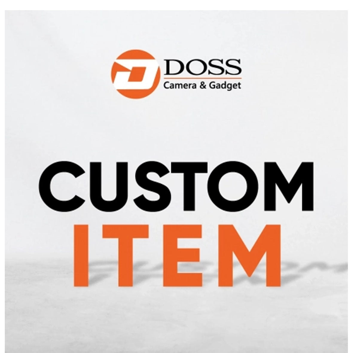 CUSTOM ITEM #1
