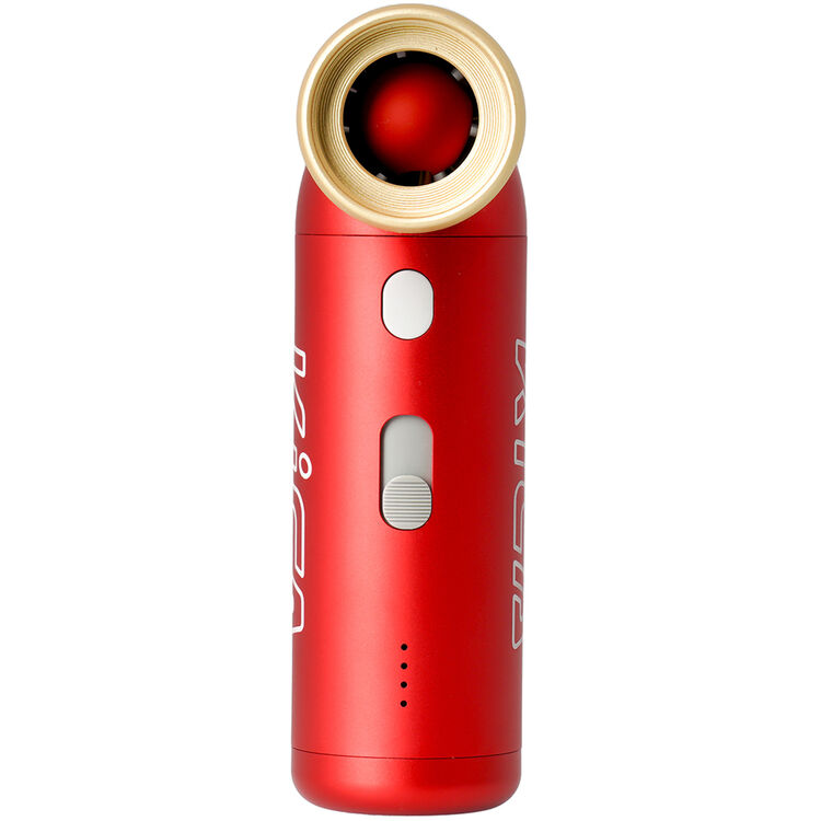 Kica JetFan 2S Turbo Fan Mini Portable Jet Fan 2S Red