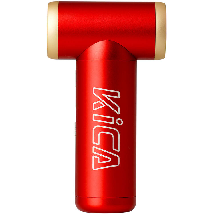 Kica JetFan 2S Turbo Fan Mini Portable Jet Fan 2S Red