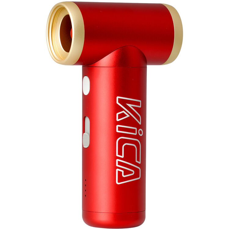 Kica JetFan 2S Turbo Fan Mini Portable Jet Fan 2S Red
