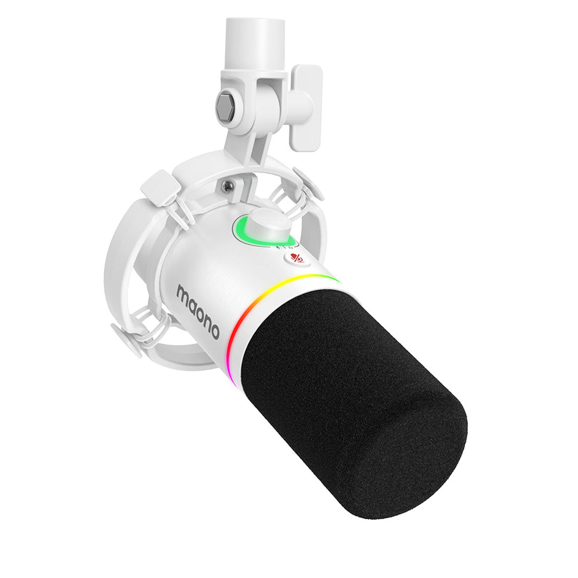 MAONO PD200X USB / XLR Dynamic Microphone (White)