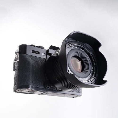 TTArtisan AF 35mm F1.8 II Lens for Fujifilm X - Silver