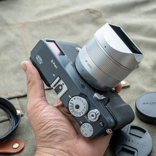 TTArtisan AF 35mm F1.8 II Lens for Nikon Z - Silver