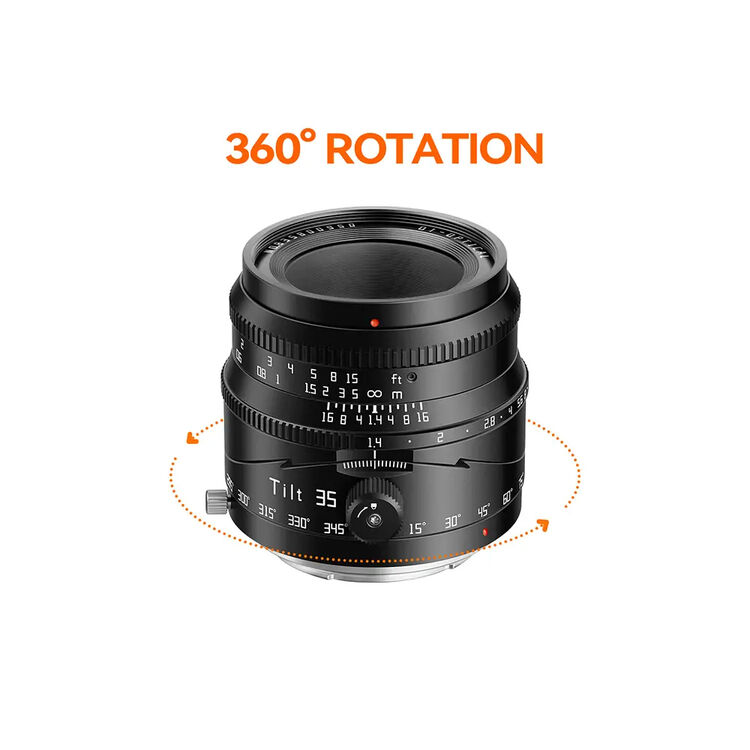 TTArtisan Tilt 35mm F1.4 for Sony E