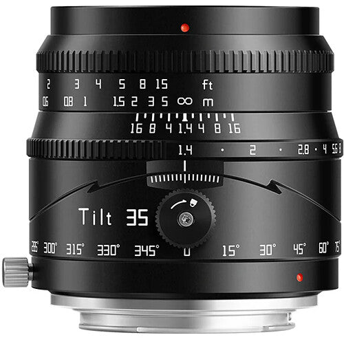 TTArtisan Tilt 35mm F1.4 for Sony E
