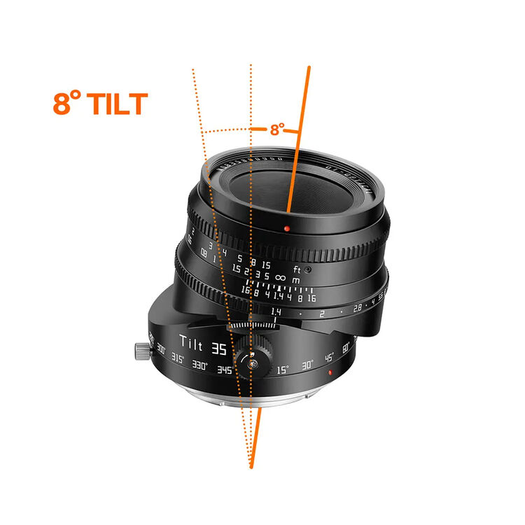 TTArtisan Tilt 35mm F1.4 for Canon RF