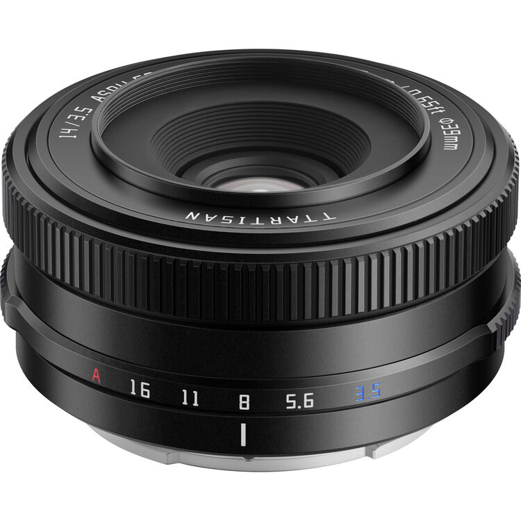 TTArtisan AF 14mm F3.5 for Sony E - Black