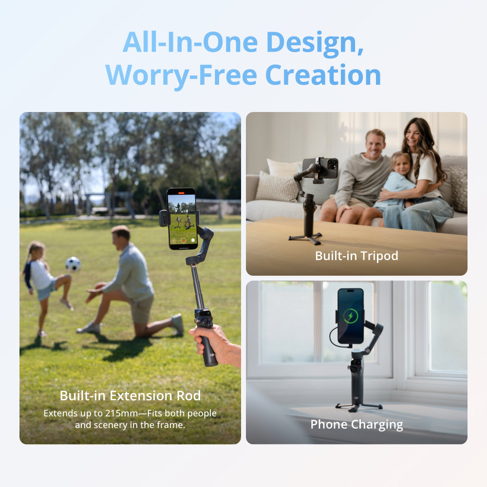 DJI Osmo Mobile 8 Smartphone Gimbal