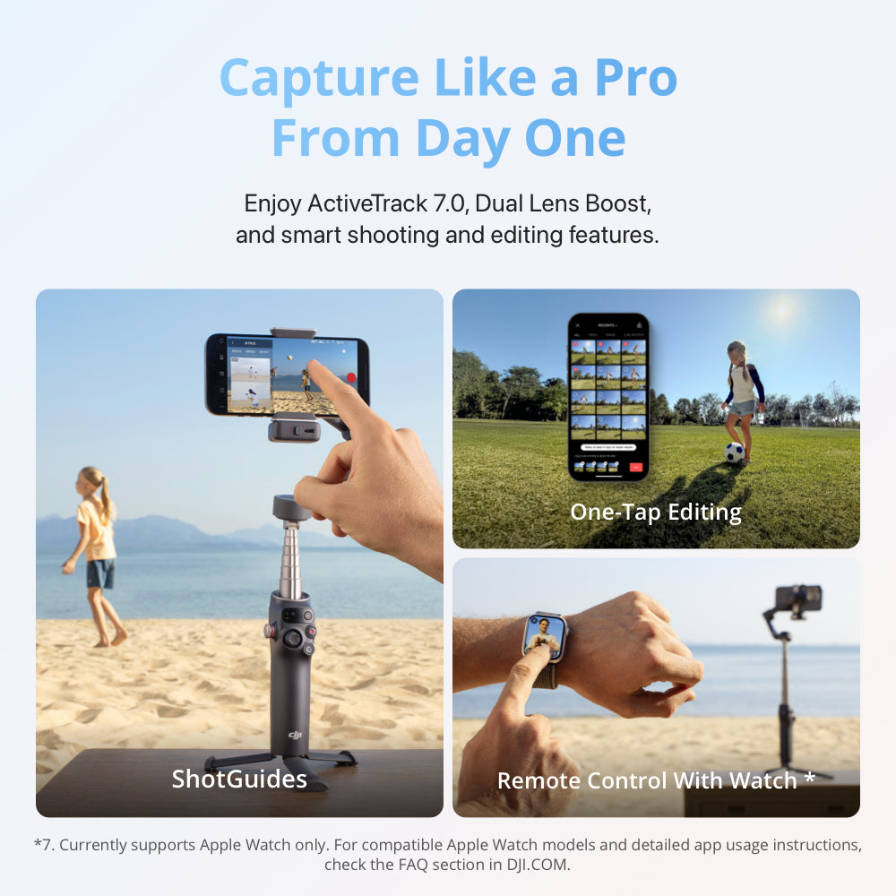 DJI Osmo Mobile 8 Smartphone Gimbal