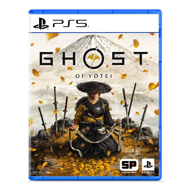 PS5 Ghost of Yotei Games Playstation 5 PS5 Standard Edition