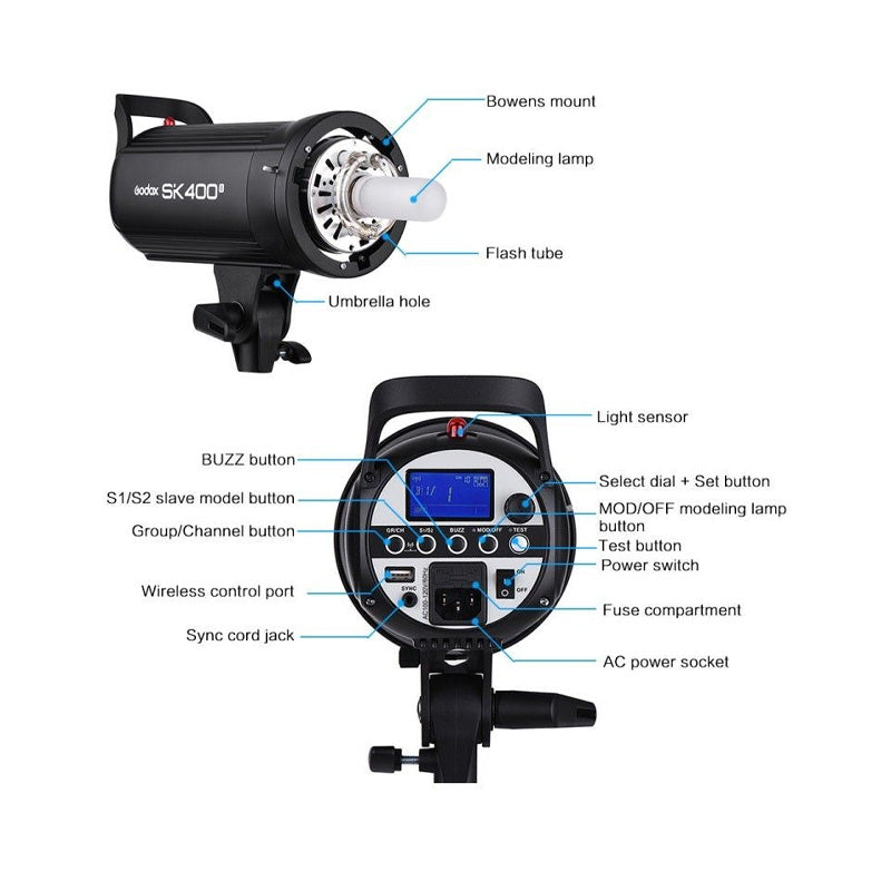 Godox SK400II Studio Flash