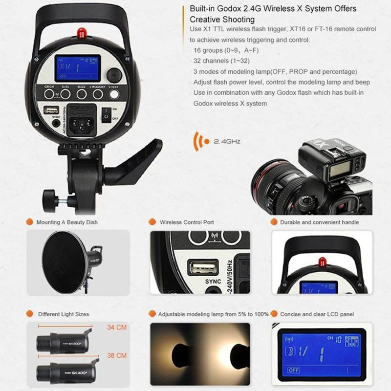 Godox SK400II Studio Flash