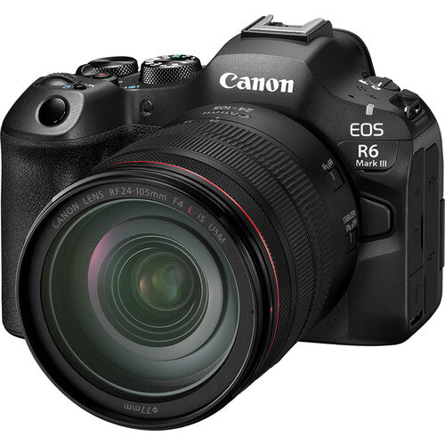 Canon EOS R6 Mark III Mirrorless Camera with 24-105mm f4-7.1 Lens