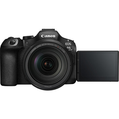 Canon EOS R6 Mark III Mirrorless Camera with 24-105mm f4-7.1 Lens
