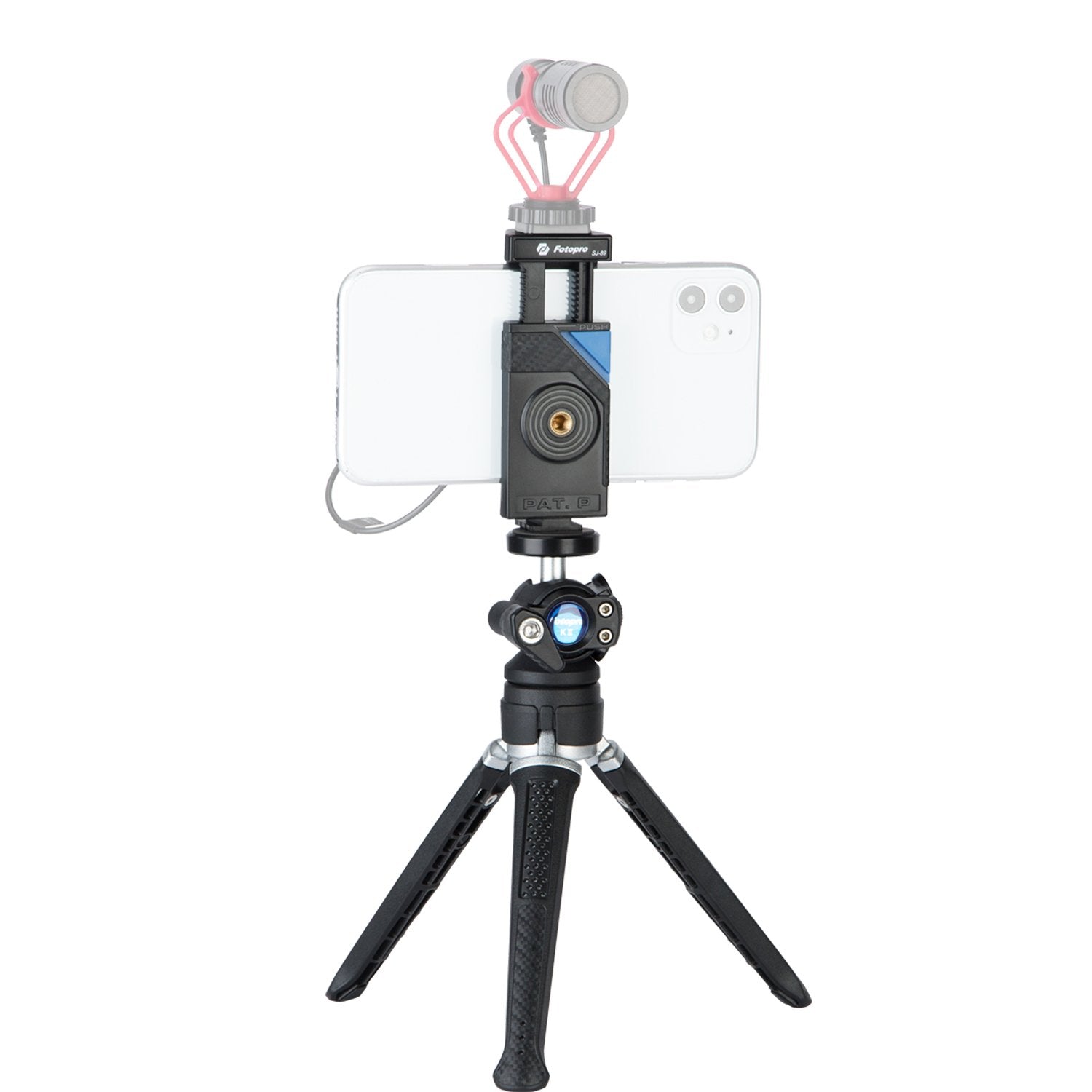 Fotopro Tripod Python Firekit I (Black)