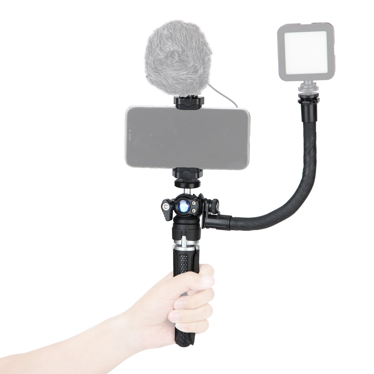 Fotopro Tripod Python Firekit I (Black)