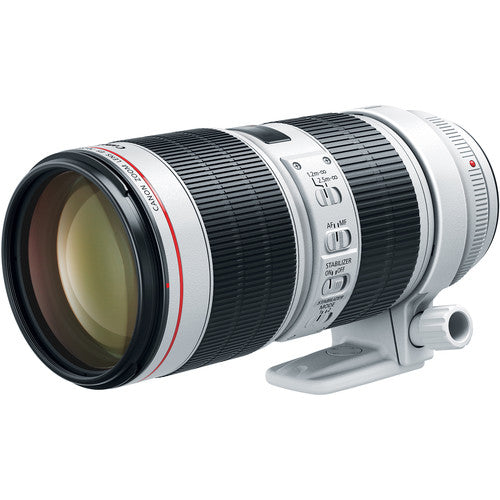 Canon EF 70-200mm f2.8L IS III USM Lens