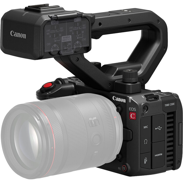 Canon EOS C50 Body Only