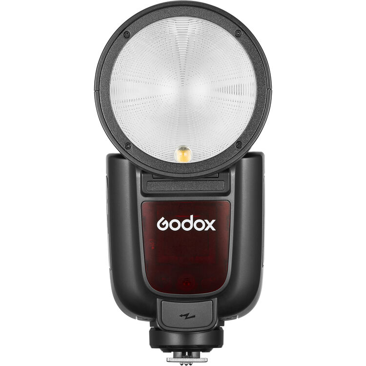 Godox V1Pro-O Round Head Flash for Olympus and Panasonic Camera