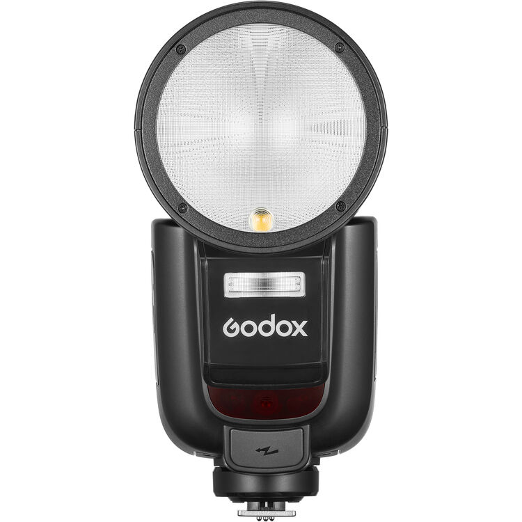 Godox V1Pro-O Round Head Flash for Olympus and Panasonic Camera