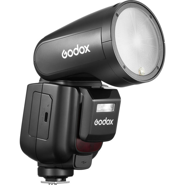 Godox V1Pro-O Round Head Flash for Olympus and Panasonic Camera