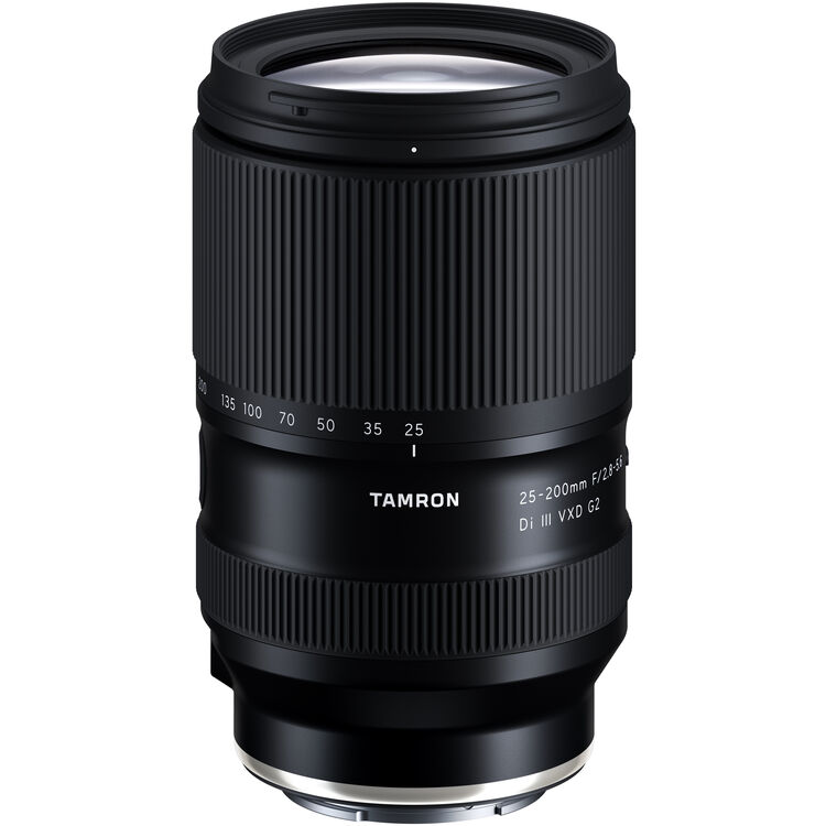 Tamron 25-200mm F2.8-5.6 Di III VXD G2 Lens for Sony E
