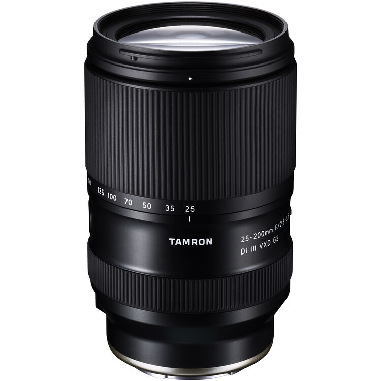 Tamron 25-200mm F2.8-5.6 Di III VXD G2 Lens for Sony E